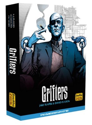 Grifters Card Game Brand New by Indie Boards and Cards