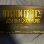 Championship Boston Celtics Funko Pop Set 2024 5-pack Funko Shop Exclusive NEW