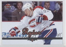 2005-06 Fleer Ultra Michael Ryder #107 m5x