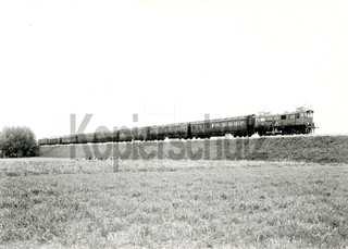 Electric Locomotive Photo WSL 10502 Hall (from 1926 E 00 02) near Bitterfeld 1912