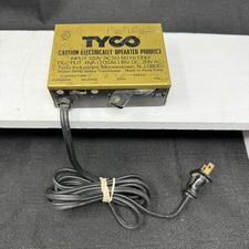 VTG TYCO-HO Scale Model 899BP Hobby Transformer Railroad Train Power Pack