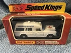 1970's Matchbox Lesney SpeedKings K-63 Mercedes Benz Binz Ambulance NIB (r1)