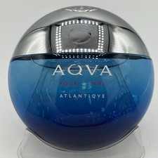 Bvlgari Aqva Pour Homme Atlantiqve EDT 3.4 oz New WOB 2016 Formula See Details