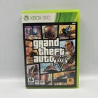 Grand Theft Auto V GTA 5 (Microsoft Xbox 360, 2013)