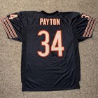Walter Payton Chicago Bears Jersey Size 50 Men Reebok Authentic Custom Throwback