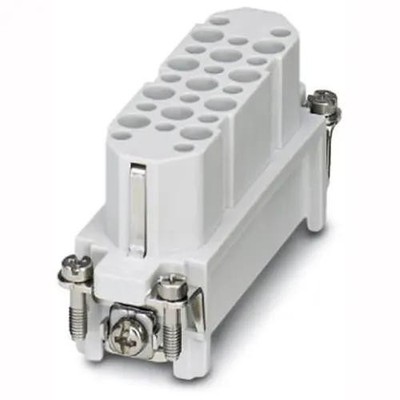 1Pc PHOENIX CONTACT - IC 1584402 Rectangular connector;Insert without Conta