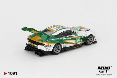 ミニカー Ford Mustang GT3 #26 DAYTONA EDITION MINI GT 1091 1/64 Ford Mustang GT3 #26 Daytona Edition Limited New