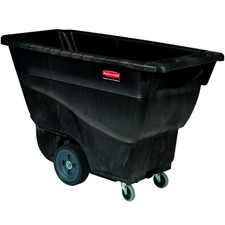 Rubbermaid FG9T1300BLA 450 lb Black Tilt Truck