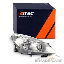 ATEC SCHEINWERFER FRONTSCHEINWERFER H7/H1 CHROM RECHTS FÜR OPEL CORSA D BJ 06-10