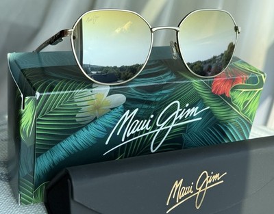 Maui Jim Hukilau MJ 845 16 - Gold Metal Frame - Gold to Silver