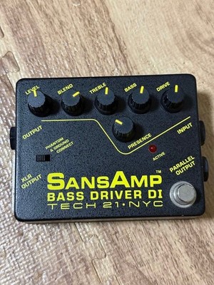 Tech 21 SansAmp Tieftöner DI Originalmodell