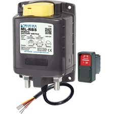 Blue Sea 7700 ML-Series Remote Battery Switch w/Manual Control 12VDC 7700 UP...