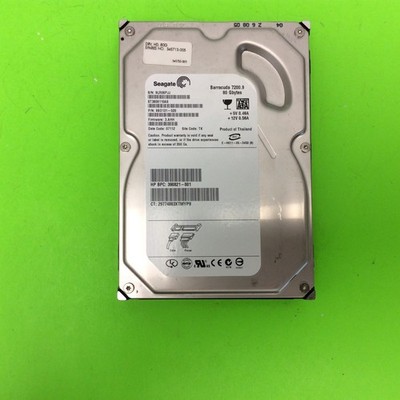 PC Seagate ST3808110AS 9BD131-020 SATA 3.5'' 80GB 7.2K Hard Disk Drive