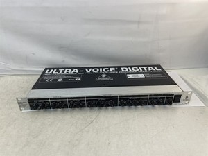Behringer VX2496 Ultra-Voice Digital Mic Preamplifier Voice Processor