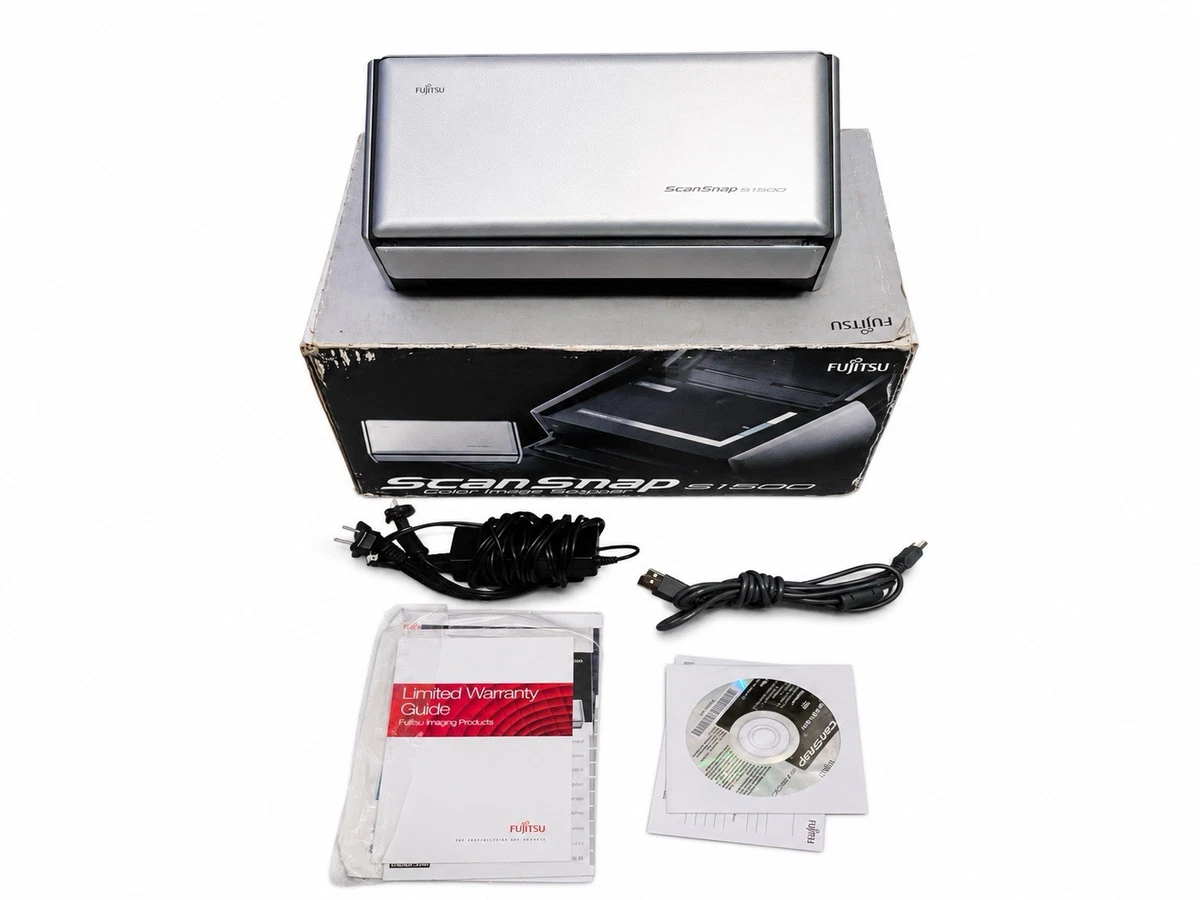 25+ Fujitsu Scansnap S1500 for sale | Updated Oct 2026