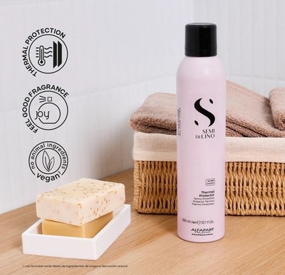 Alfaparf Milano Semi Di Lino 300ml Thermal Hair Protector Spray Termico Cabello