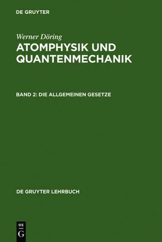 Werner Döring Die allgemeinen Gesetze (Hardback)