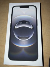 Original Apple Empty Box for iPhone 16e, Black