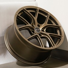 19x9.5 Bronze Wheels Vors Tr88 5x114.3 35 Set Of 4 73.1