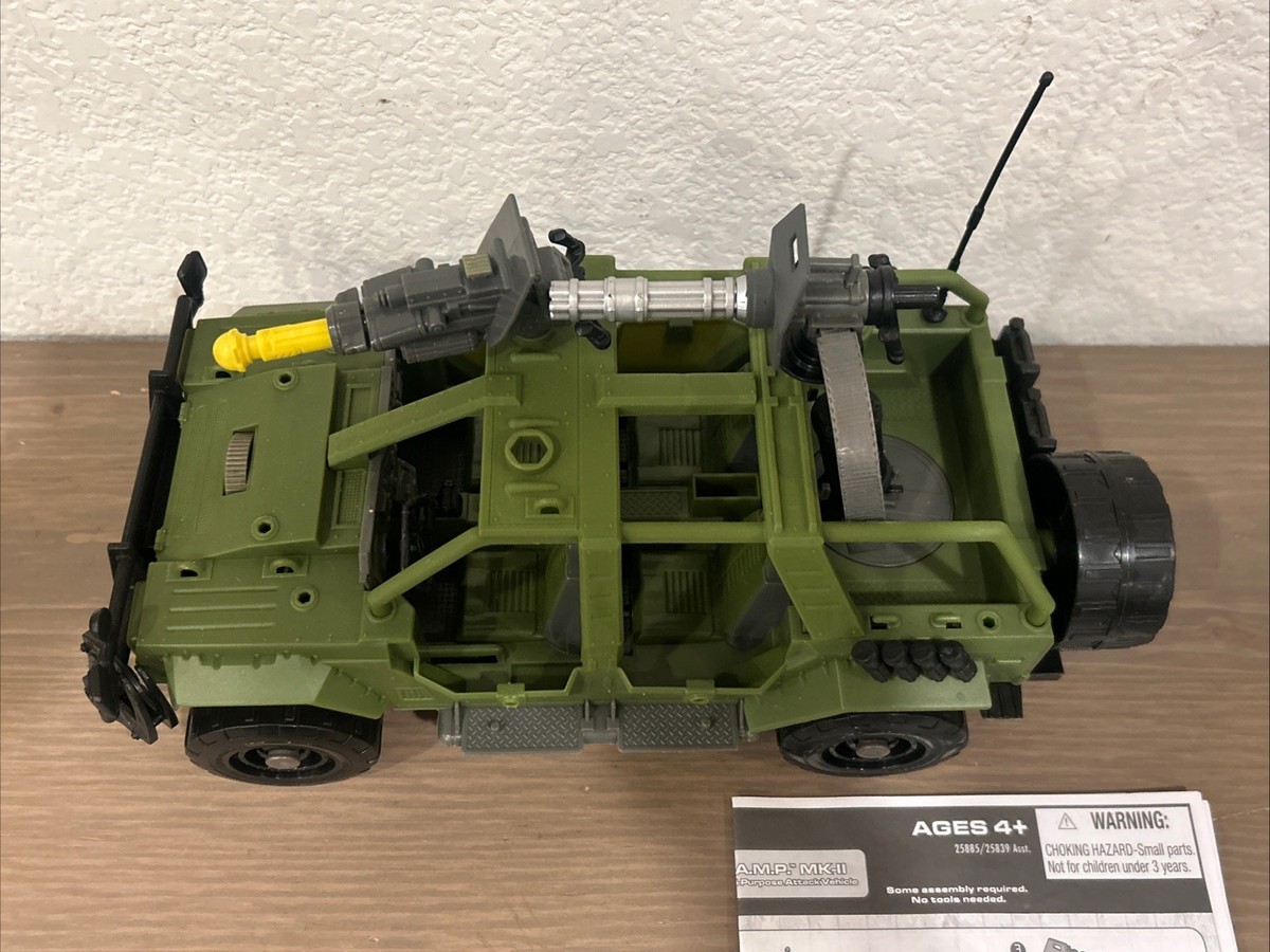 GI Joe 30th Anniversary VAMP MK II Attack Vehicle Hasbro 2011 | eBay
