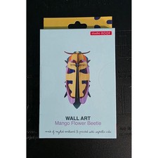 3D Mango Flower Beetle wall art kit Studio RO...