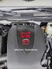 Fits Toyota Tacoma Engine Cover DECAL 2016 2017 2018 2019 2020 2021 2022 2023