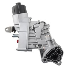 Oil Cooler Filter Housing 2014-19 For Jeep Grand Cherokee 3.0l V6 Diesel Parts Oil Cooler Filter Housing 2014-19 For Jeep Grand Cherokee 3.0l V6 Diesel Parts