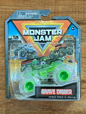 Monster Jam Monster Trucks 1:64 - Over 75 Available - Combined Shipping