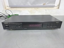 Denon TU-215 RD AM-FM Stereo Tuner - Schwarz - RDS  Hifi Tuner Radio