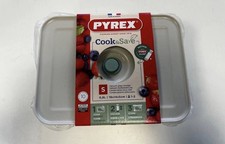 Image of Pyrex Cook And Save  0.8L Glass Dishes  