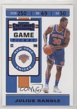 2019-20 Panini Contenders Game Ticket Purple 44/49 Julius Randle #53 0a2s