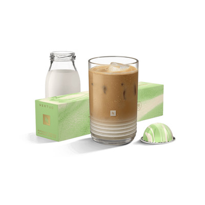 Nespresso Vertuo Pistachio Vanilla Coffee Pods Double Espresso 2.7oz 100 Caps