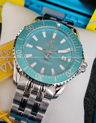 Invicta - RESERVE #18 of #125 - Swiss ETA Cal. 955.122 200m Silver SS mens watch