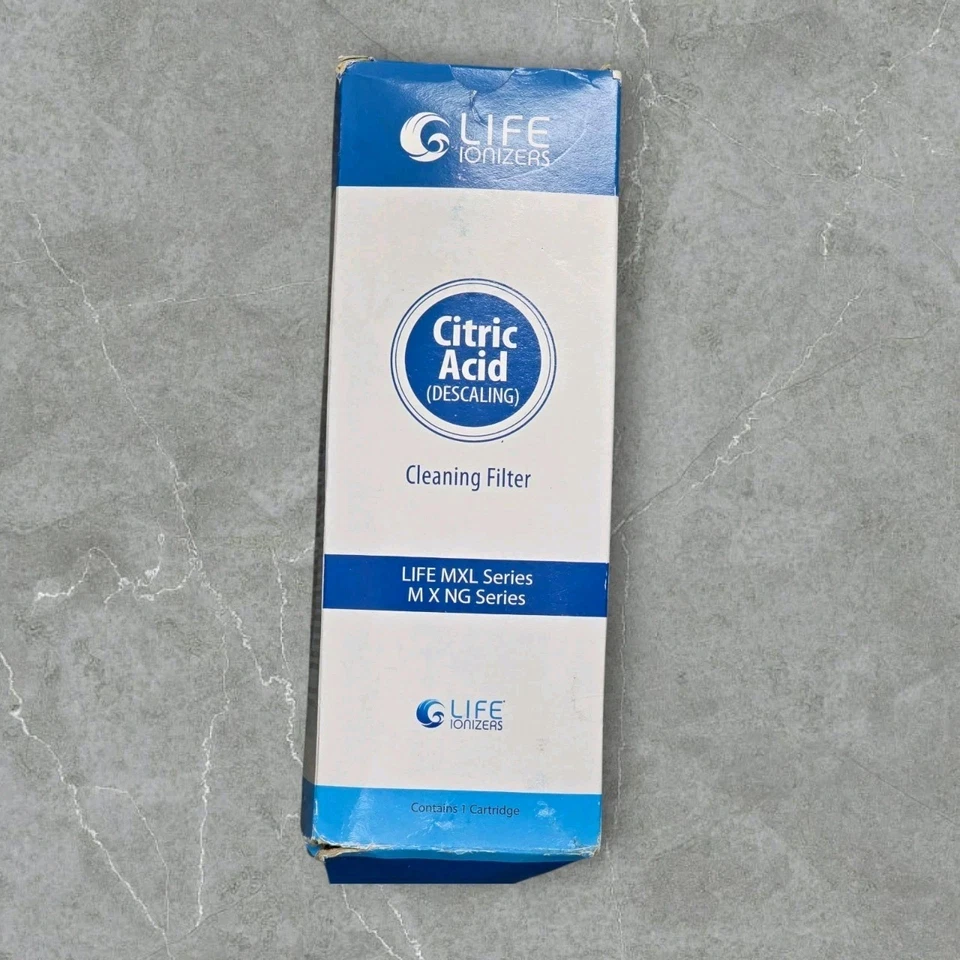 Life Ionizers Citric Acid Cleaning Filter for MXL Series M X NG - New Sealed... - Image 4 of 4