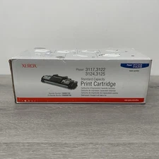 Genuine Xerox Print Cartridge Black Toner Phaser 3117 3122 3124 3125 Laser