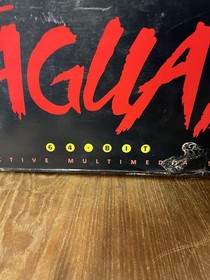 Authentic OEM Atari Jaguar USA Console System BOX ONLY - Box Has Wear