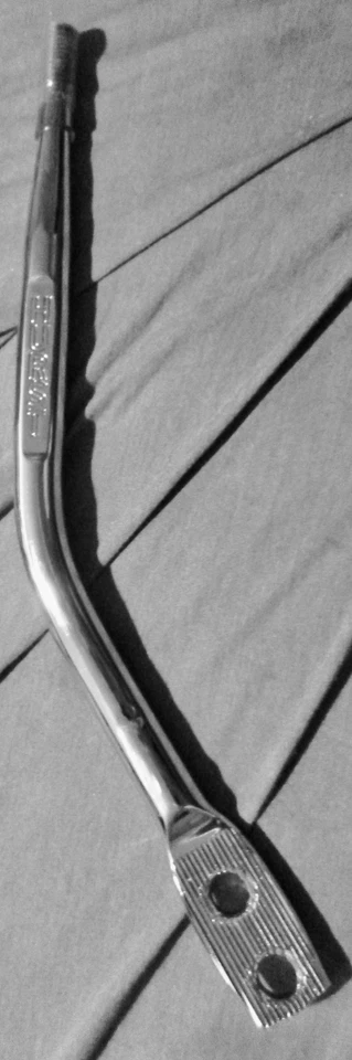 HURST 68-69 F Body 4 Speed Round Bar Bolt On Handle Stick 5387438 Camaro Firebir - Image 2 of 4