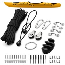 Kayak Anchor Trolley Kit Anchor Wizard Kayak LeverLock Anchor Trolley,Anchor ...