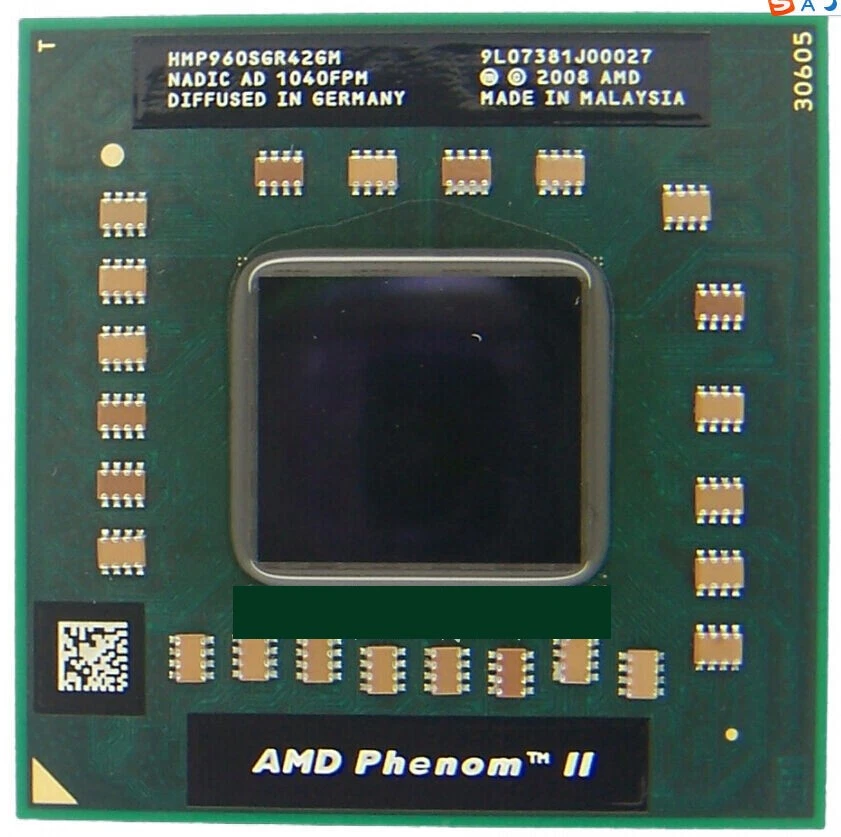 AMD Phenom II P960 1.8GHz Socket S1 (S1g4)  HMP960SGR42GM CPU Processor  18000MH - Image 4 of 4