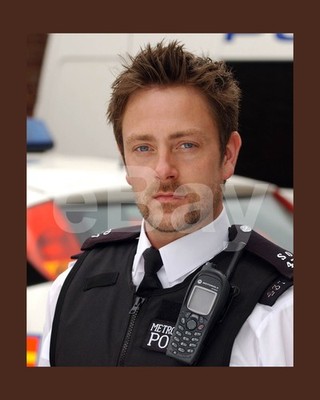 Das Bill (TV) Dominic Power Leon Taylor 16x12 Foto Poster Druck