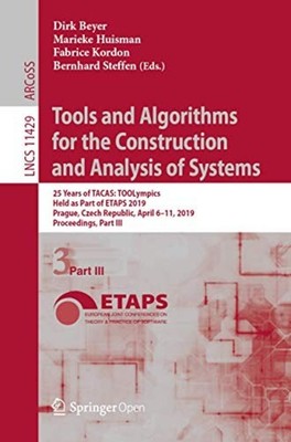 Tools and Algorithms for the Construction and Analysis  - Trade Paperback NEW Ma