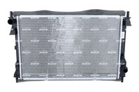 Nrf MotorküHler WasserküHler Easy Fit 56041 Aluminium