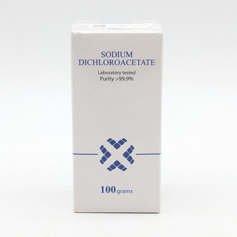 DCA-Lab DCA Powder - Laboratory Tested Soduim Dichloroacetate 99.9% Purity 100g