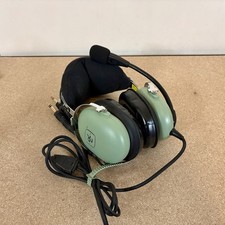 David Clark H10-13.4 Aviation Headset GA Plugs