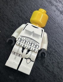LEGO Star Wars Imperial Stormtrooper Printed Legs Hips Minifigure SW0122 7264 1P