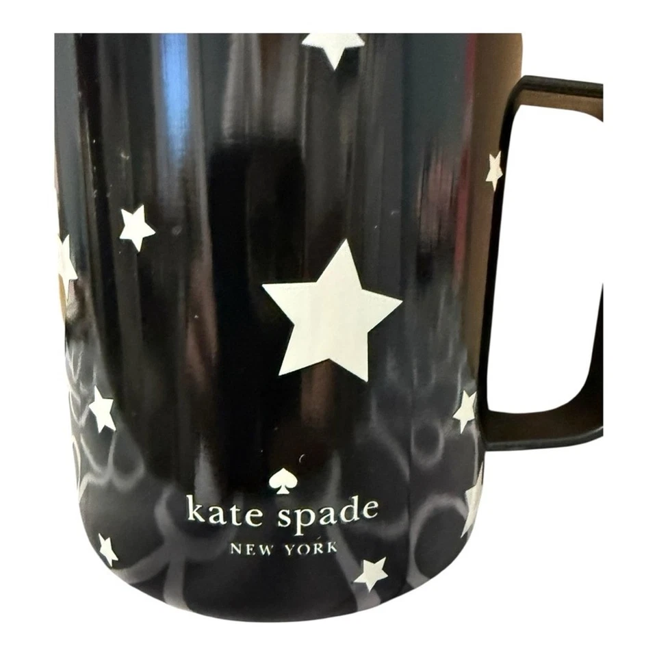 Kate Spade Festival Star Mug – 12oz Stainless Steel Tumbler with Handle NWOT - Image 2 of 4