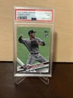 Topps 2017 Update Series Aaron Judge Yankees Rookie Throwing PSA 9 US166
