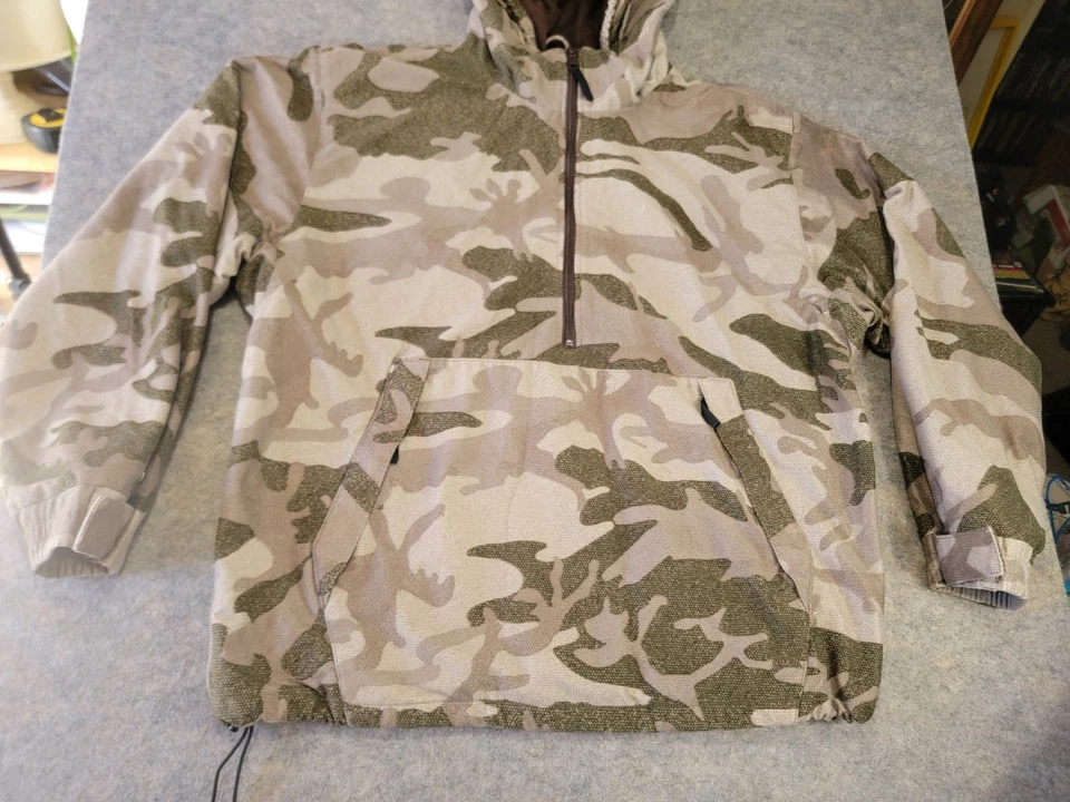 Cabela's Dry-Plus Half-Zip Pullover Hoodie Men's XL Outfitter Camo - Image 3 of 4