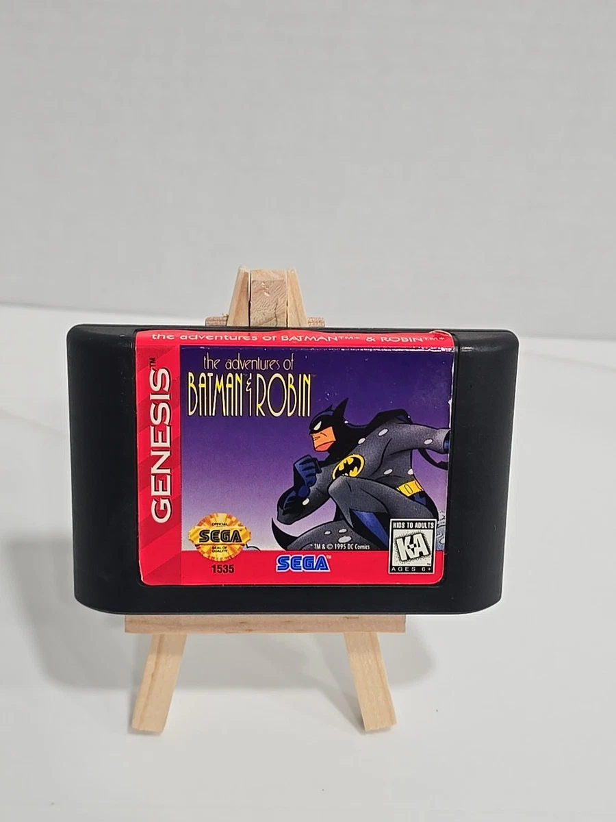 Adventures of Batman & Robin for sale | eBay