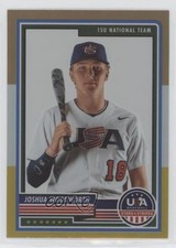 2023 Panini USA Baseball Stars & Stripes Joshua Woodworth #40 qf6